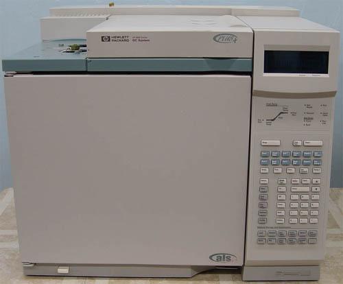 Chromatographie en phase gazeuse (CPG) Heweltt Packard 6890 series