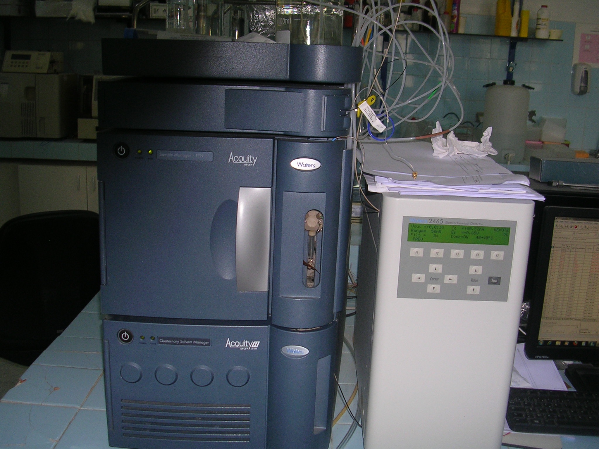 Automate de chromatographie (UPLC) - Waters 