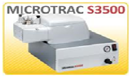 Granulomètre à diffraction laser Marque Microtrac, modèle S3500