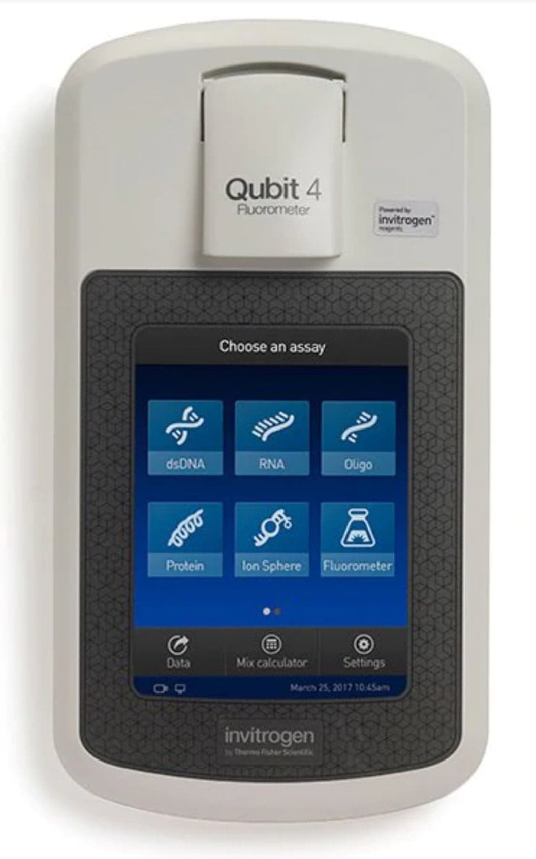 Qubit Fluorometric Quantification Qubit Fluorometric Quantification Invitrogen