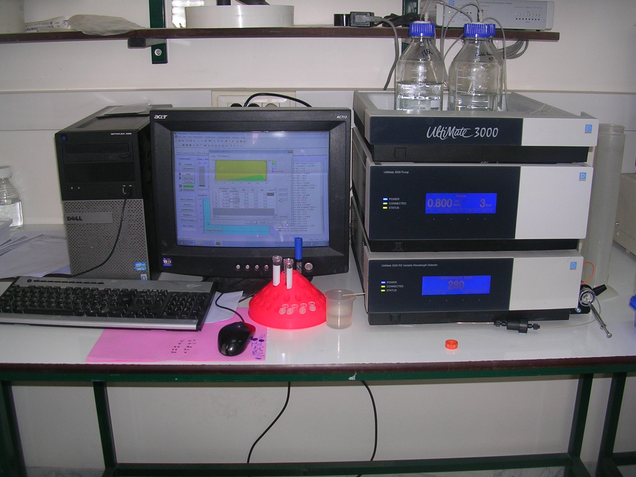 Automate de chromatologie HPLC / FPLC 