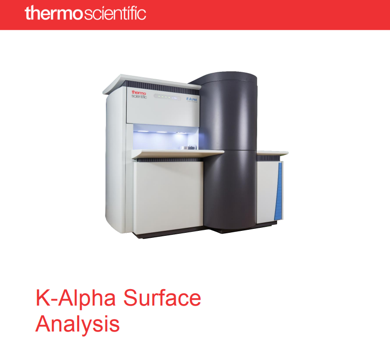 Spectromètre XPS THERMOFISHER    K-Alpha