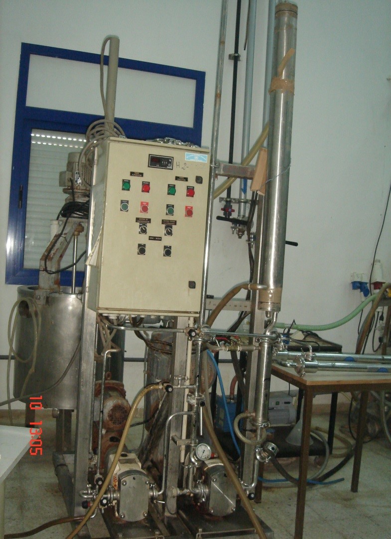 Unité de filtration tangentielle Gamma filtration