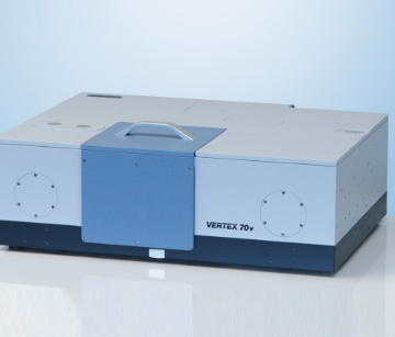 Spectromètre à transformée de Fourier (FTIR) Bruker  VERTEX 80 V