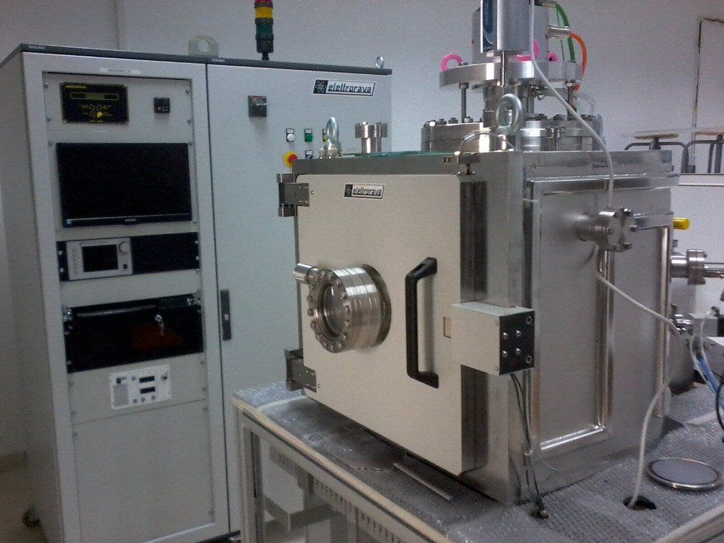 Evaporateur de métaux Système de pulverisation cathodique, Elettrorava