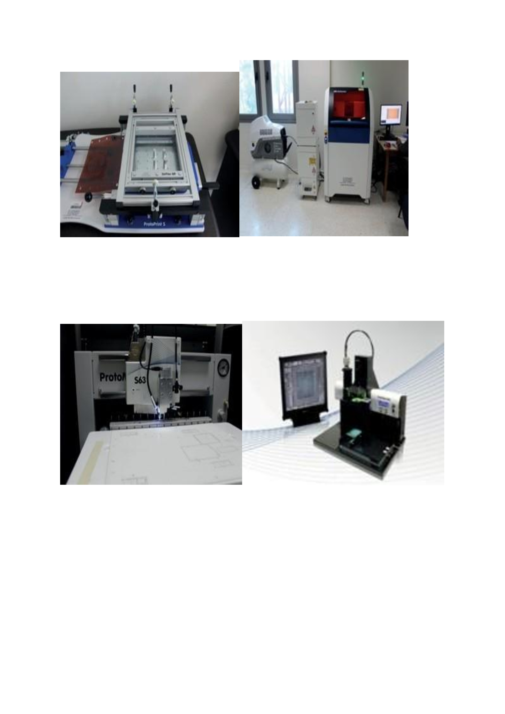 Laboratoire de Prototypage Rapide des Circuits Imprimés Multicouches ProtoCIM
