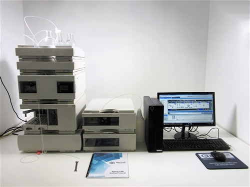 HPLC-UV-DAD Agilent 1100 System