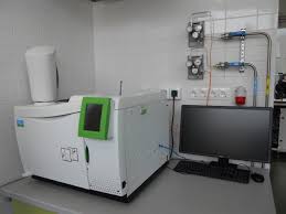 Chromatographie en phase gaz GC avec détecteurs FID et ECD "Perkin Elmer" 