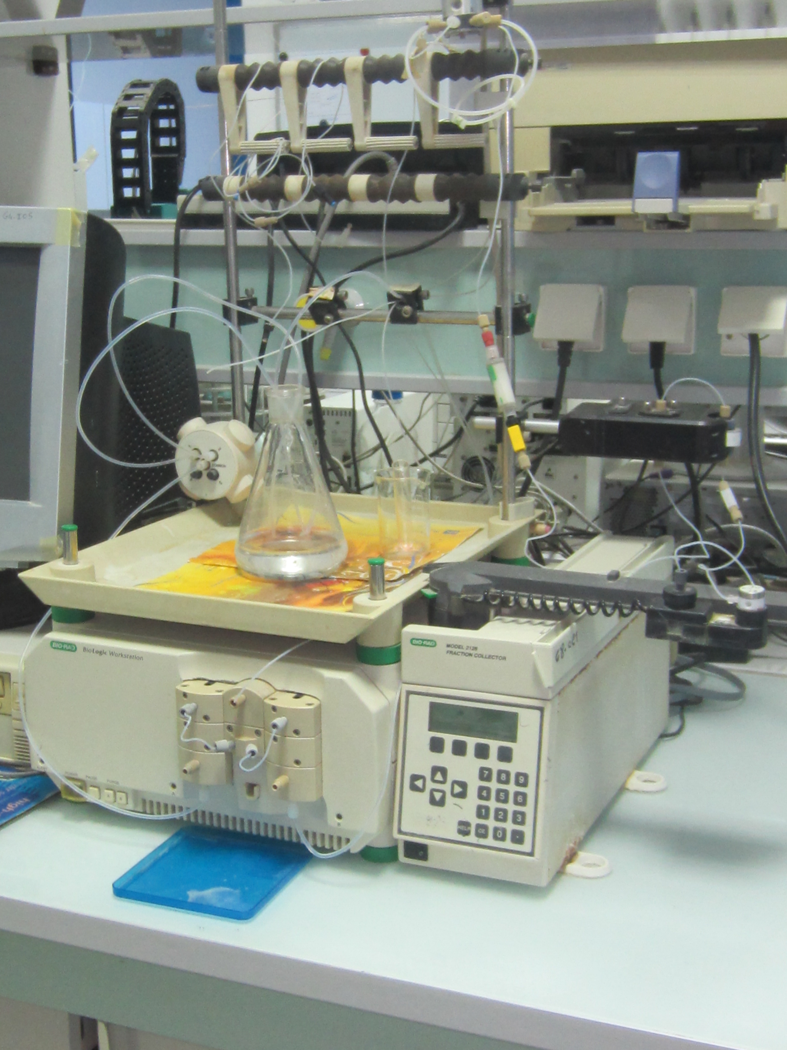 Chromatographie Liquide Rapide de Protéines "FPLC" BIORAD BioLogic Controller